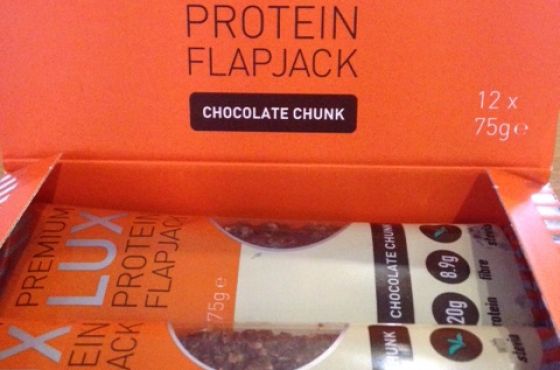 Premium LUX Protein Flapjack Premium LUX Protein Flapjack